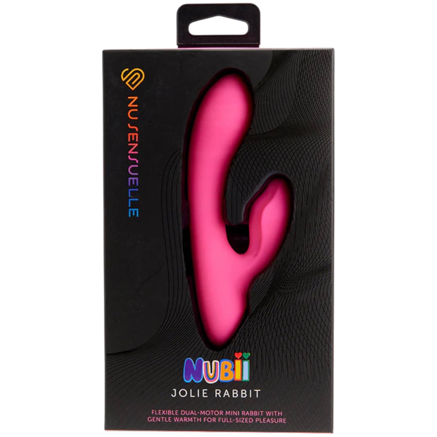 Nu Sensuelle Nubii Jolie Mini Rabbit Vibrator