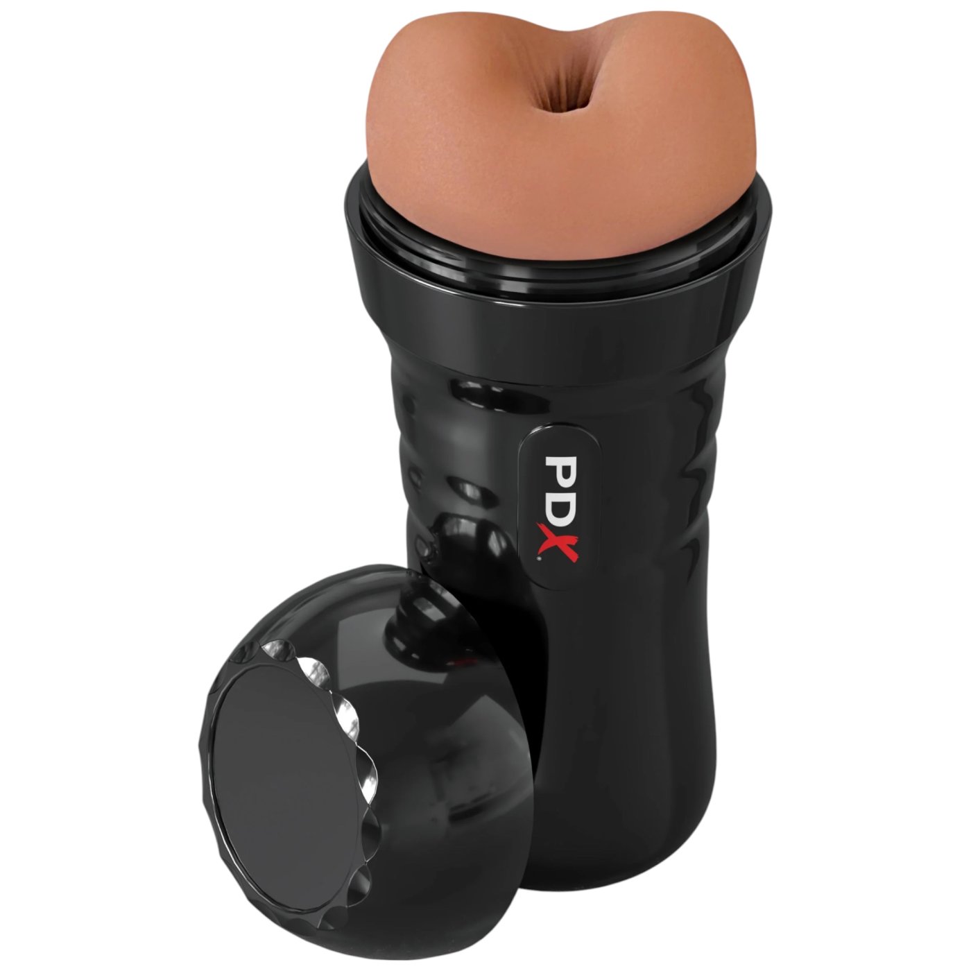 PDX Extreme Wet Bussies Super Bangin' Butthole Stroker Flesh Tan