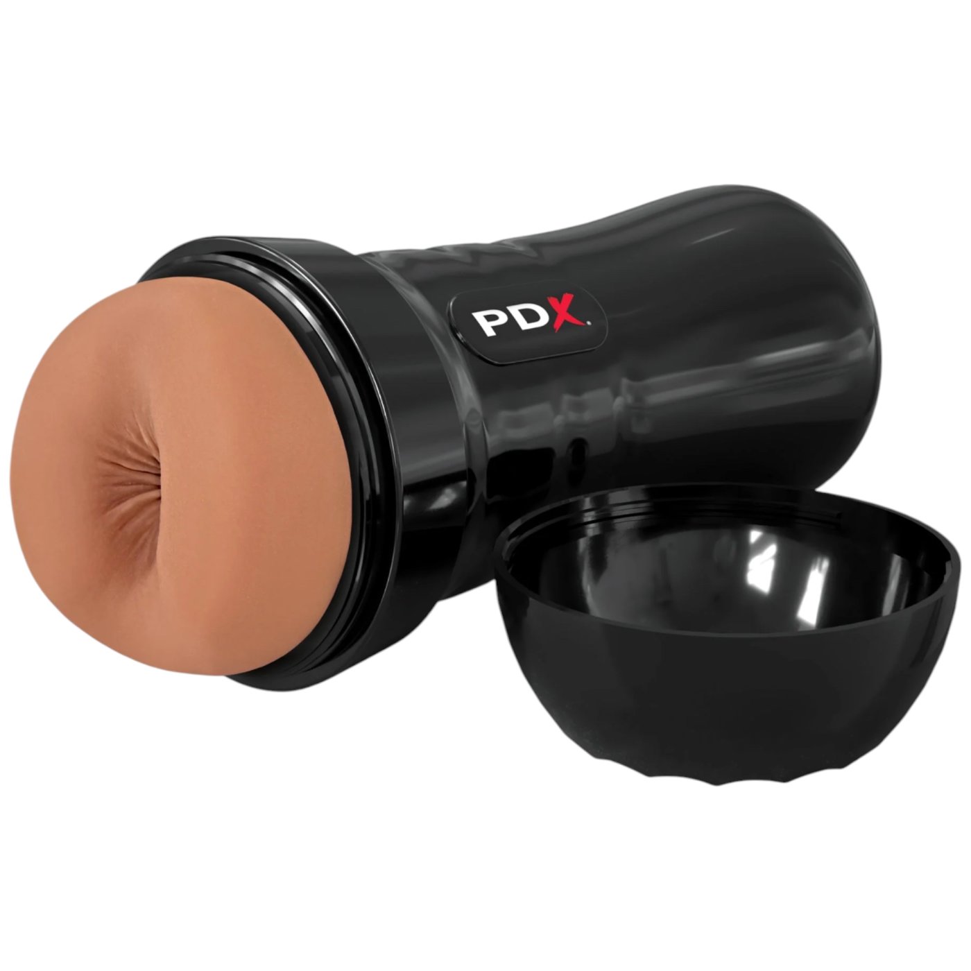 PDX Extreme Wet Bussies Super Bangin' Butthole Stroker Flesh Tan