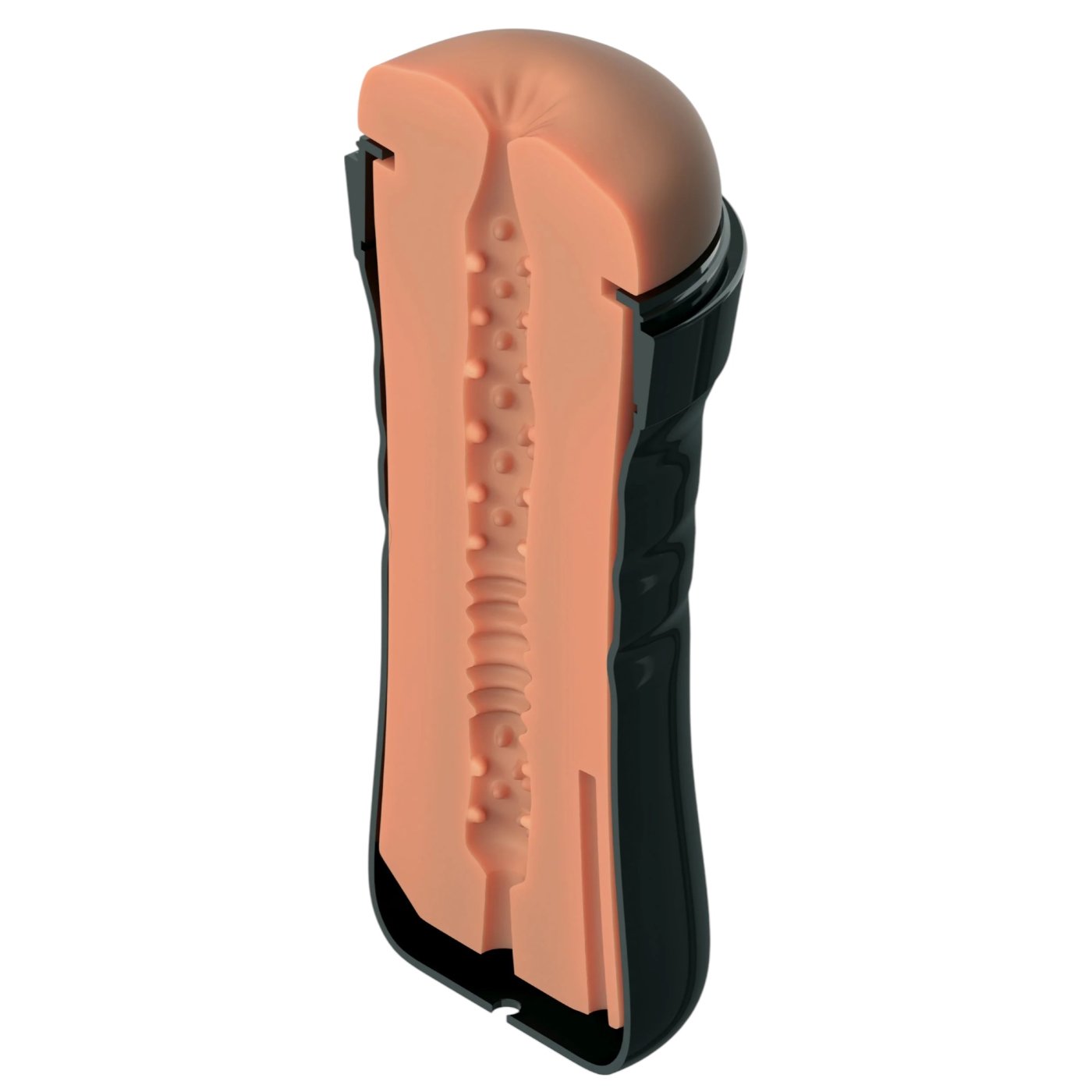 PDX Extreme Wet Bussies Super Bangin' Butthole Stroker Flesh Tan