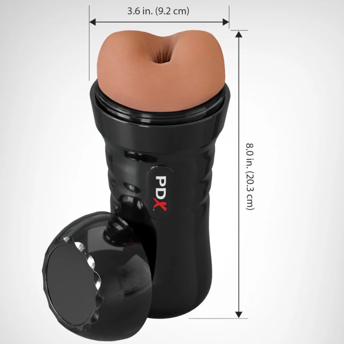 PDX Extreme Wet Bussies Super Bangin' Butthole Stroker Flesh Tan
