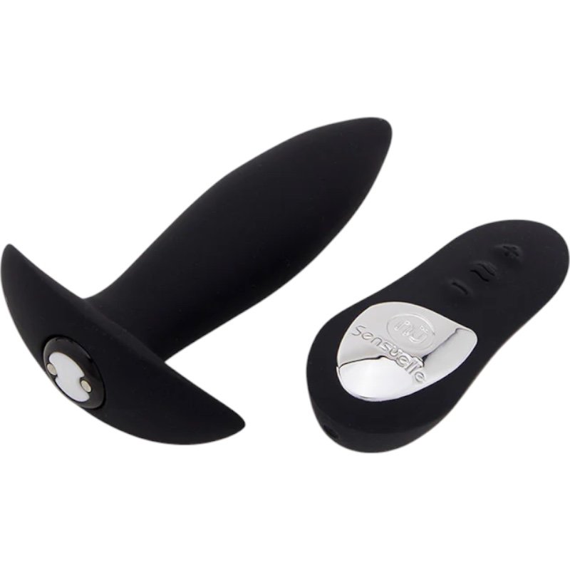 Nu Sensuelle Remote Control Mini Plug Black