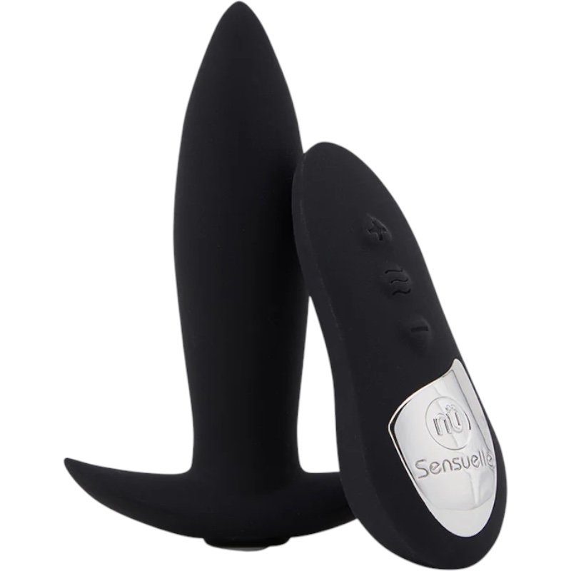 Nu Sensuelle Remote Control Mini Plug Black