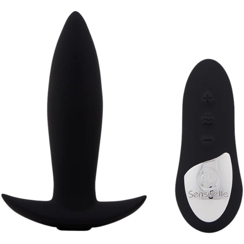 Nu Sensuelle Remote Control Mini Plug Black