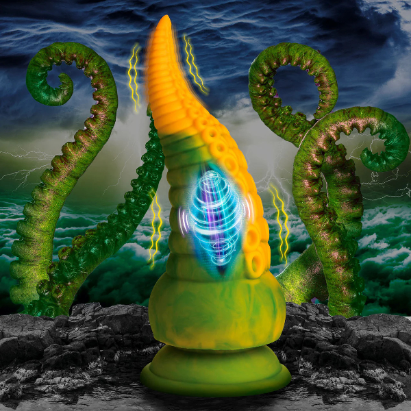 Creature Cocks Monstropus 2.0 Vibrating Tentacle Silicone Dildo 7.3 Inch