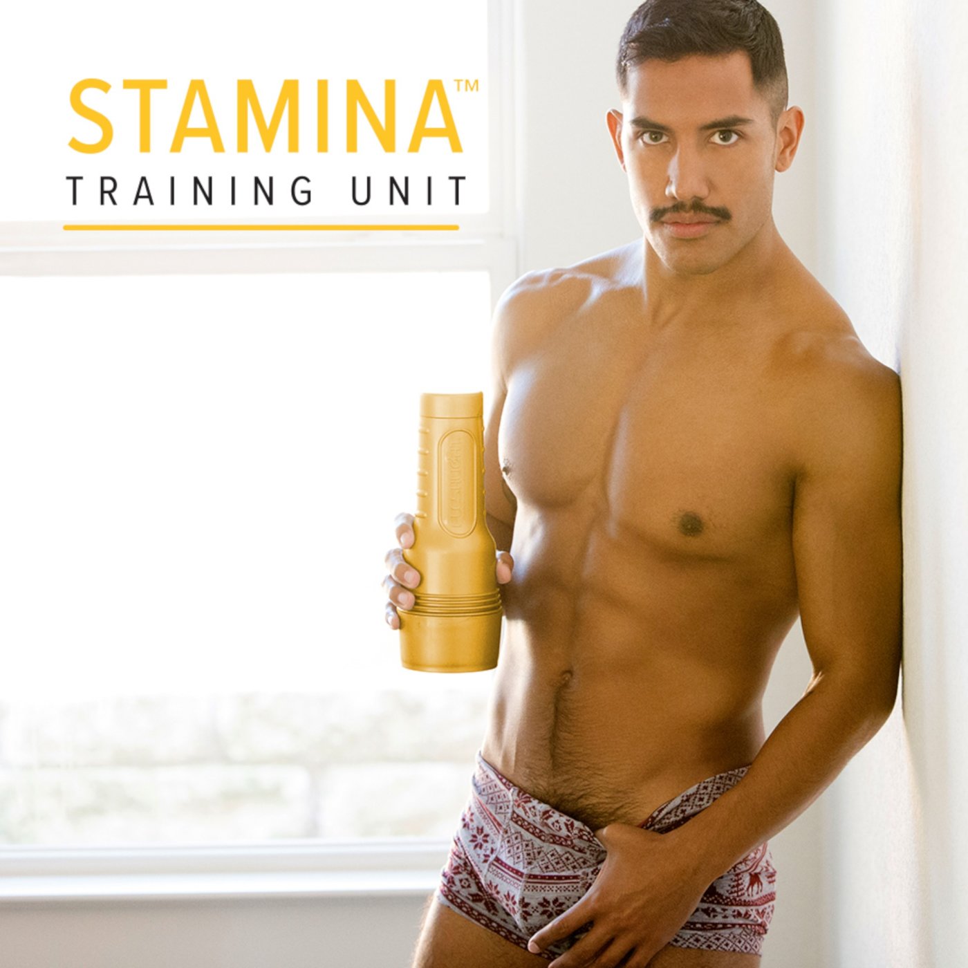 Fleshlight Stamina Training Unit Pink Butt Male Masturbator