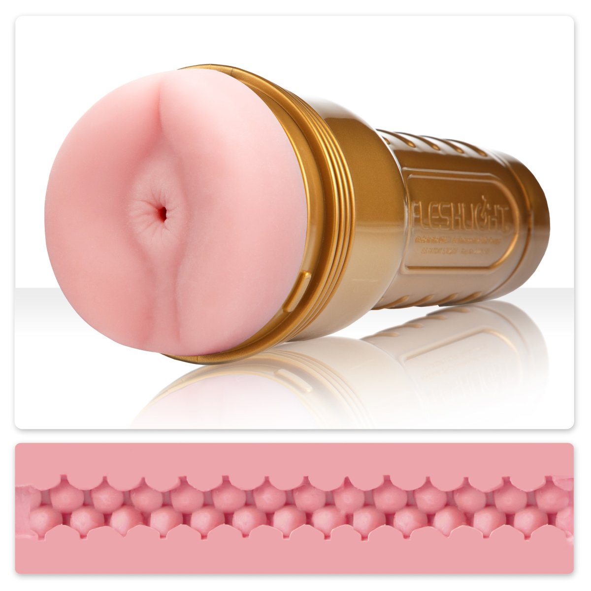 Fleshlight Stamina Training Unit Pink Butt Male Masturbator