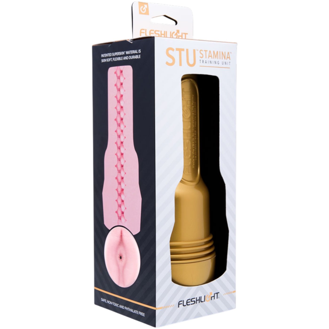 Fleshlight Stamina Training Unit Pink Butt Male Masturbator