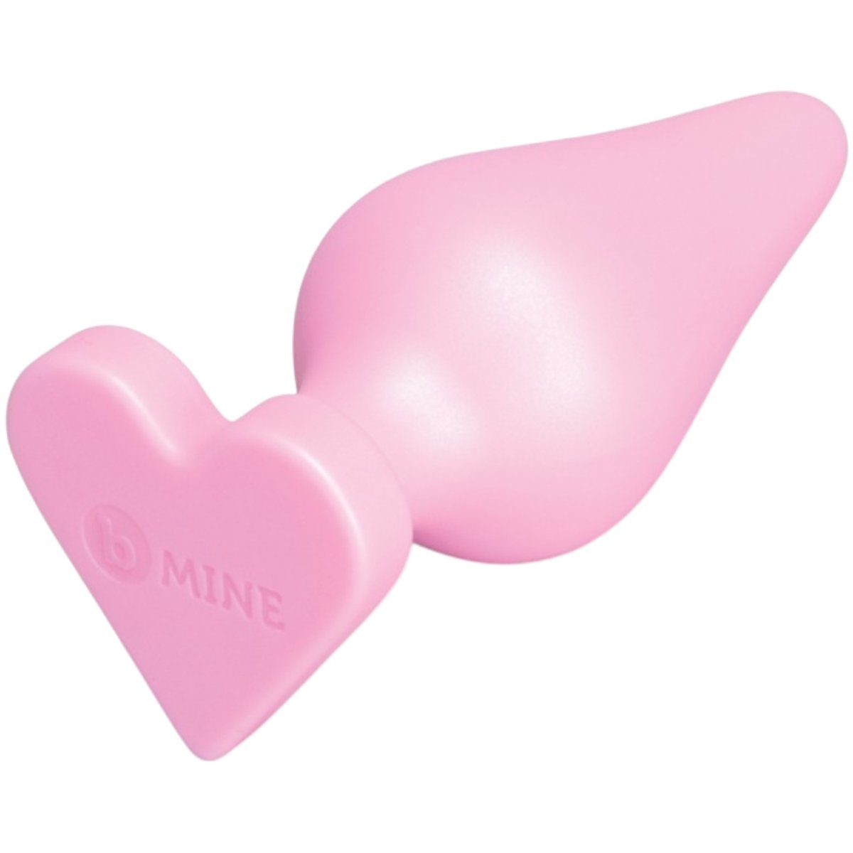 b-Vibe Butties b-Mine Silicone Heart Base Butt Plug – B-Vibe