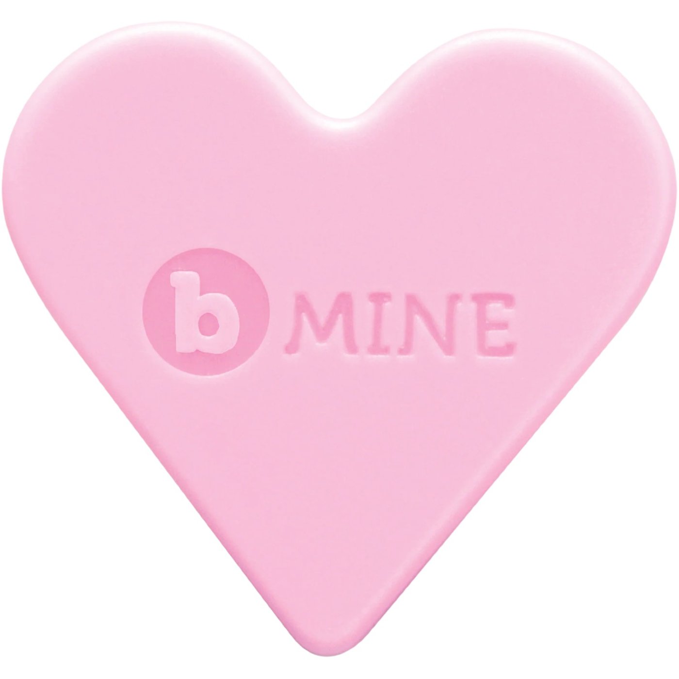 b-Vibe Butties b-Mine Silicone Heart Base Butt Plug