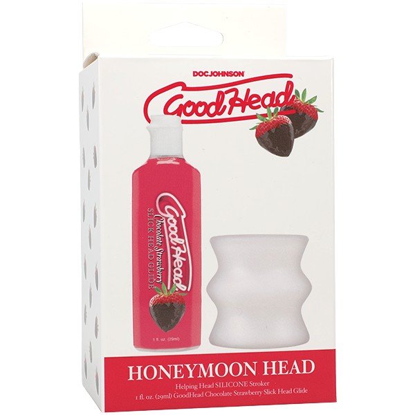 GoodHead Honeymoon Head Kit with Stroker & Slick Head Glide
