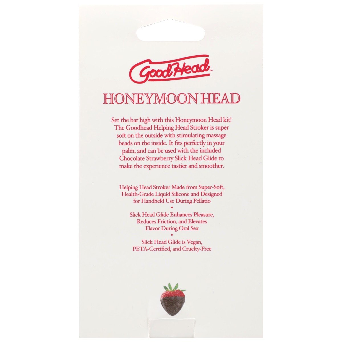 GoodHead Honeymoon Head Kit with Stroker & Slick Head Glide