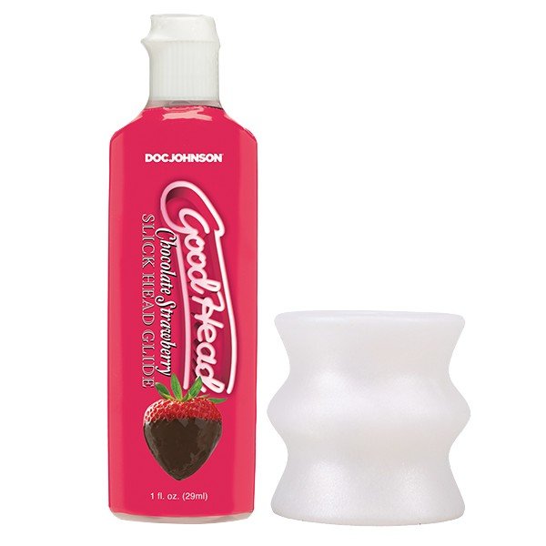 GoodHead Honeymoon Head Kit with Stroker &amp; Slick Head Glide
