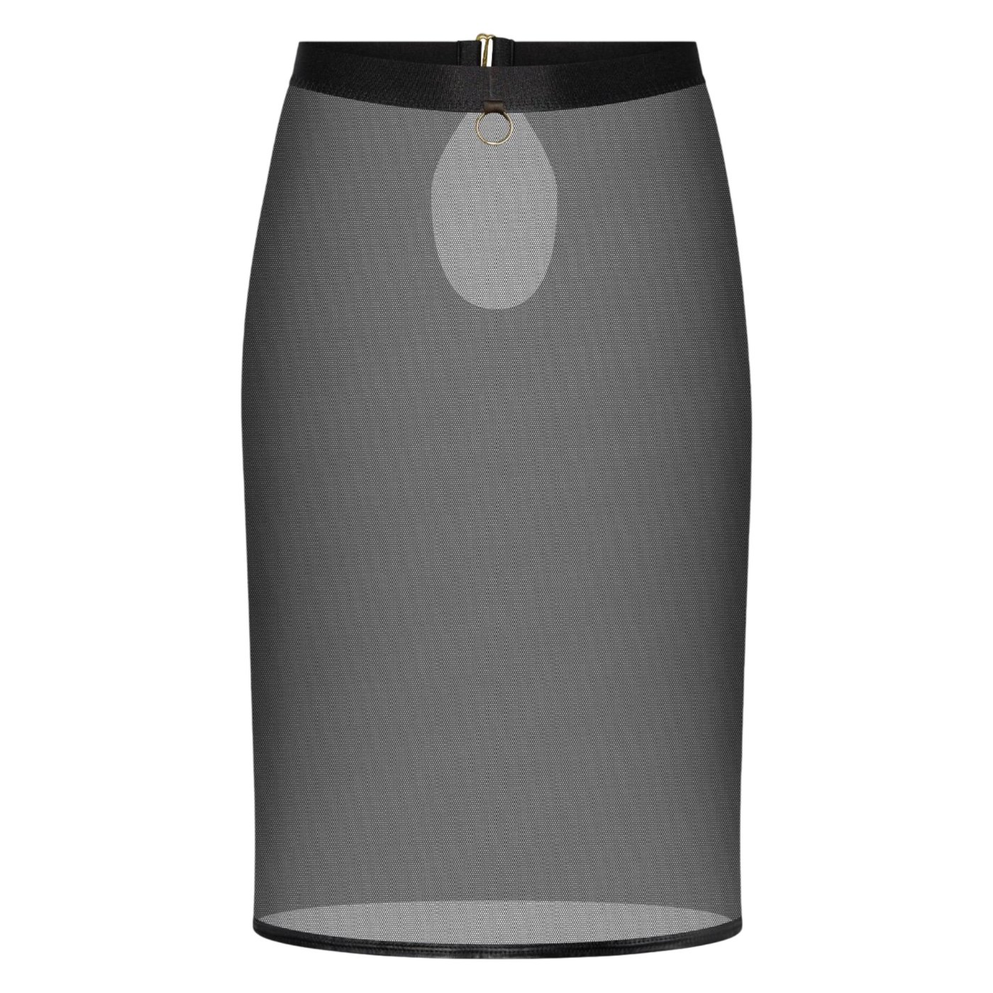 Guilty Pleasure Sheer Stretch Skirt