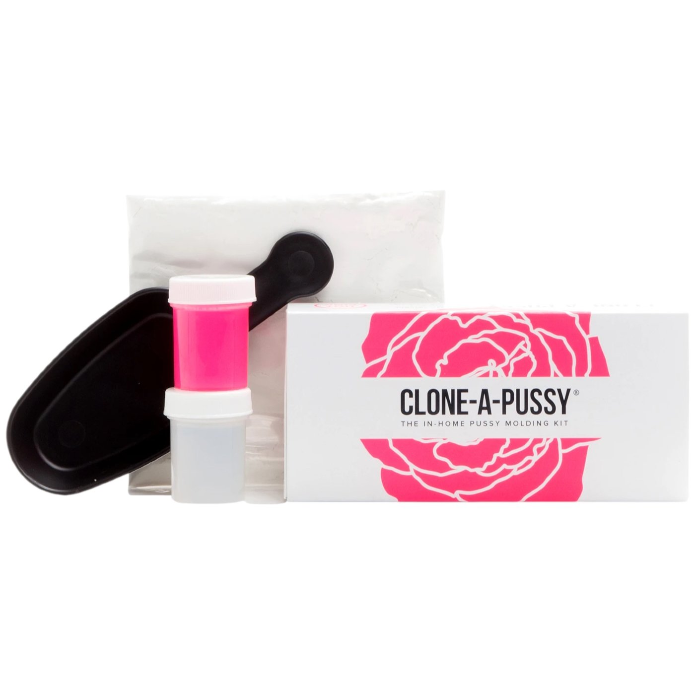 Clone A Pussy Silicone Casting Kit Hot Pink
