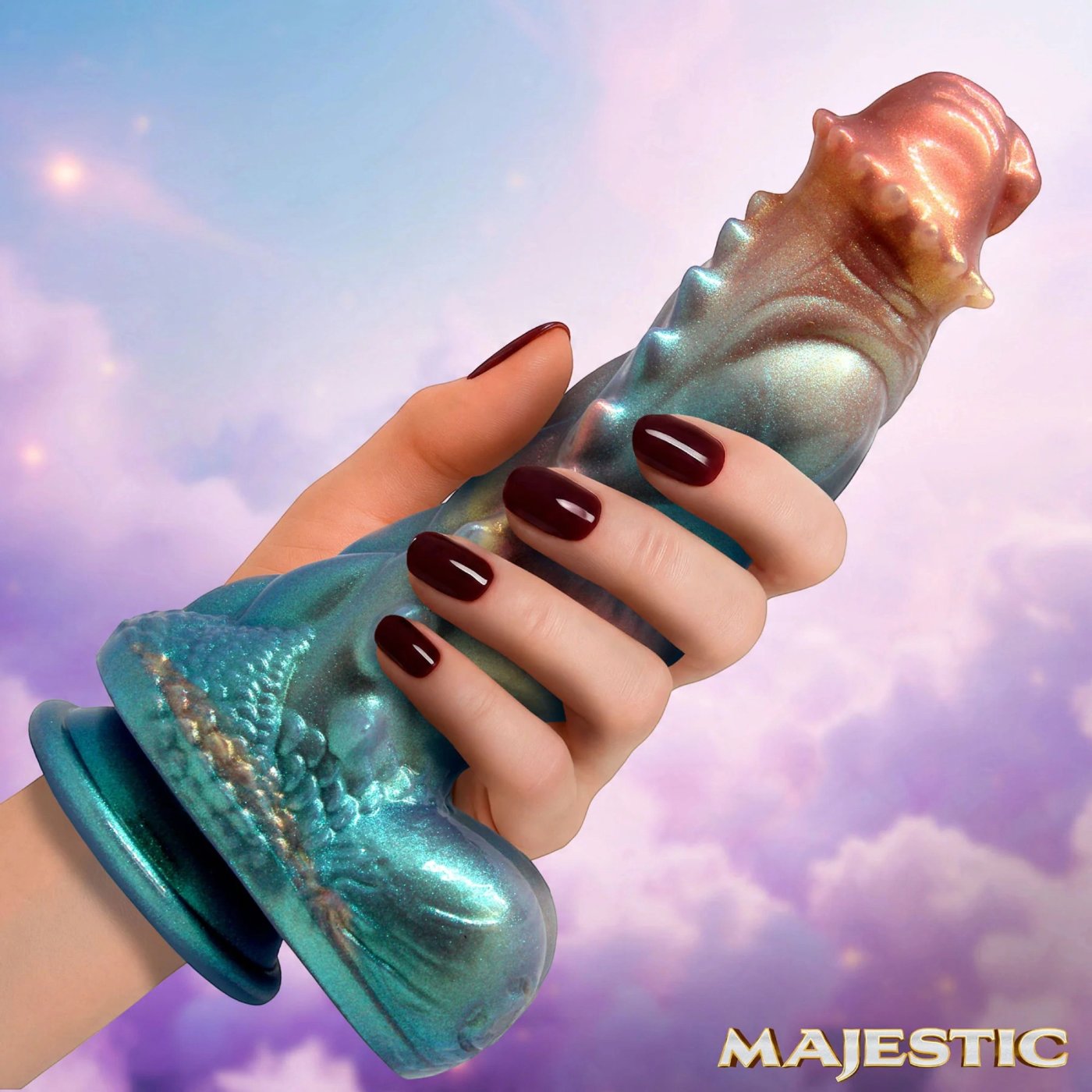 Creature Cocks Seraphina Silicone Dragon Dildo with Suction Cup