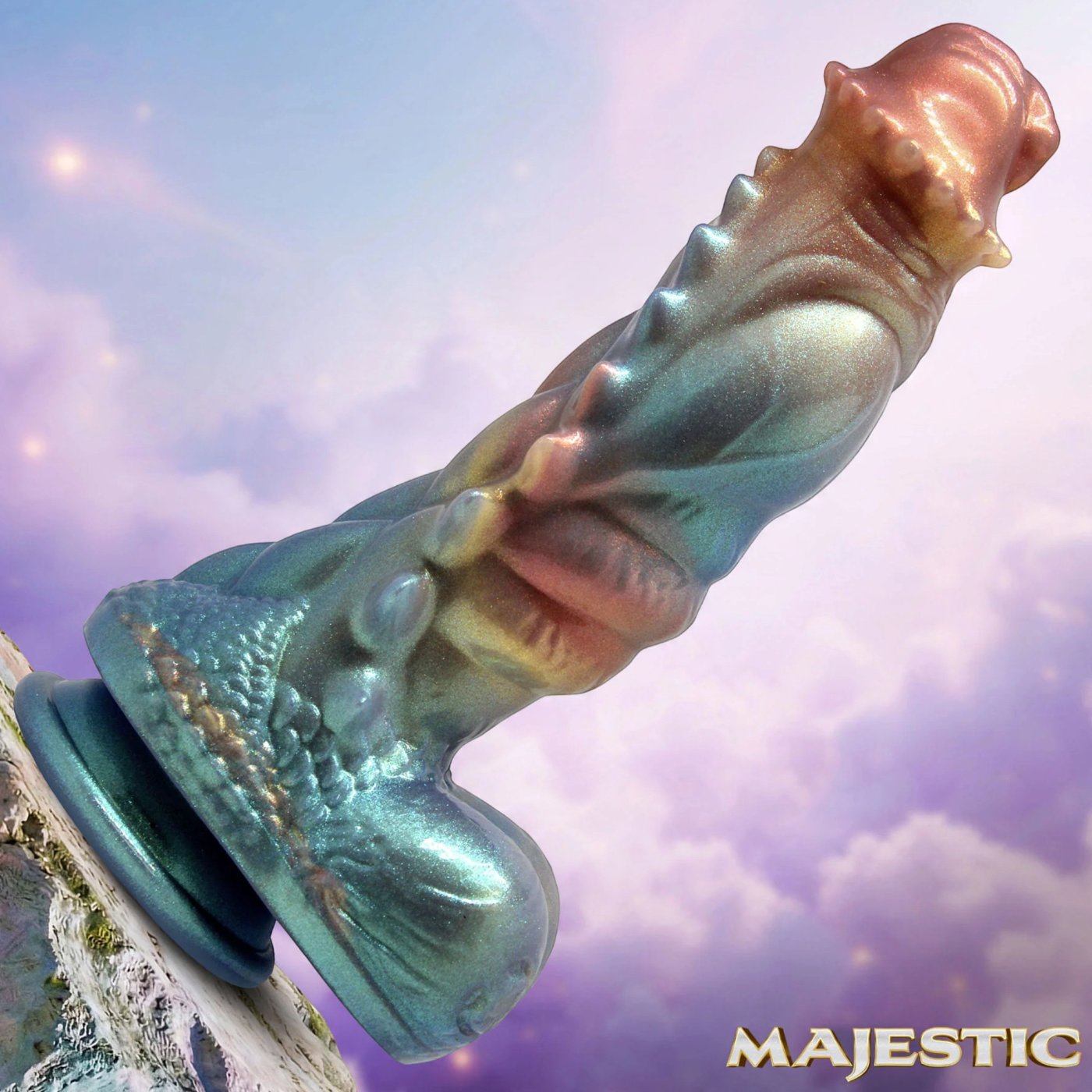 Creature Cocks Seraphina Silicone Dragon Dildo with Suction Cup