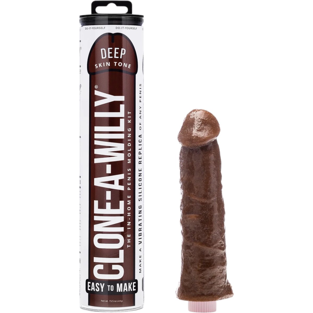 Clone A Willy Vibrator Moulding Kit Dark Skin Tone