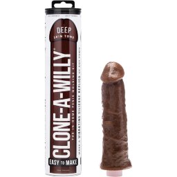 Clone A Willy Vibrator Moulding Kit Dark Skin Tone