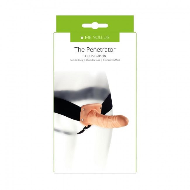 Me You Us The Penetrator Strap-On 6 Inch