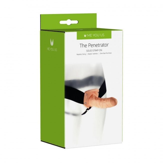 Me You Us The Penetrator Strap-On 6 Inch