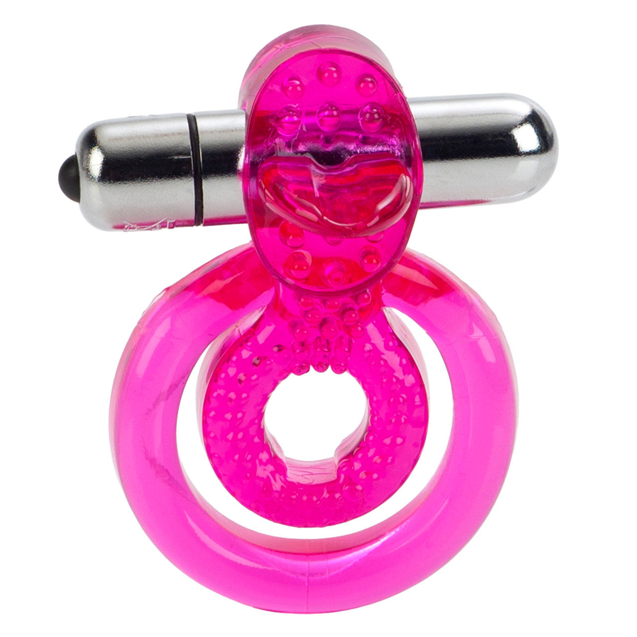 CalExotics Dual Clit Flicker Penis Ring