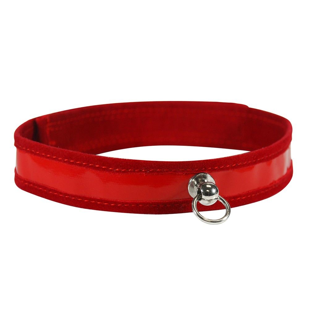 S&amp;M Red Day Collar