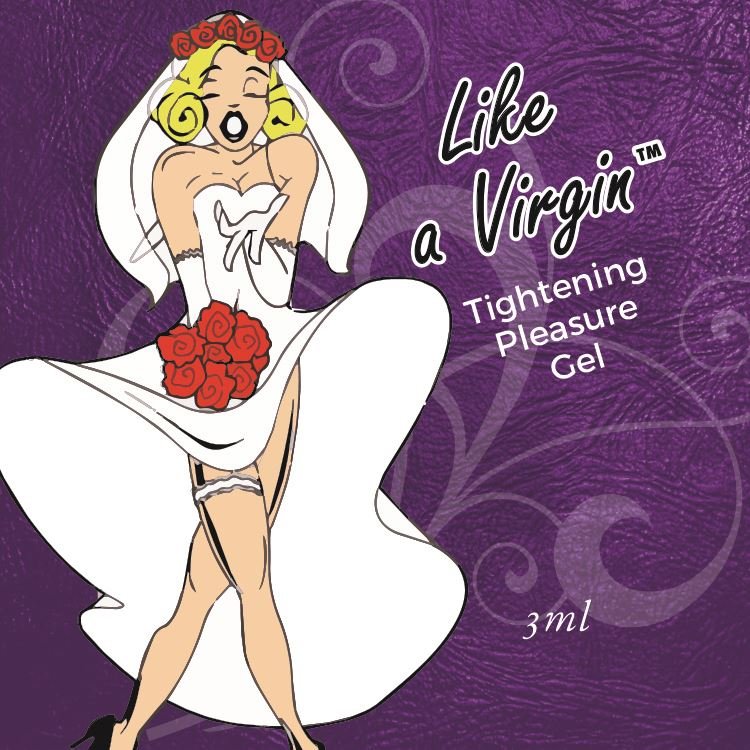 Like A Virgin Tightening Vaginal Gel Foil 3ml