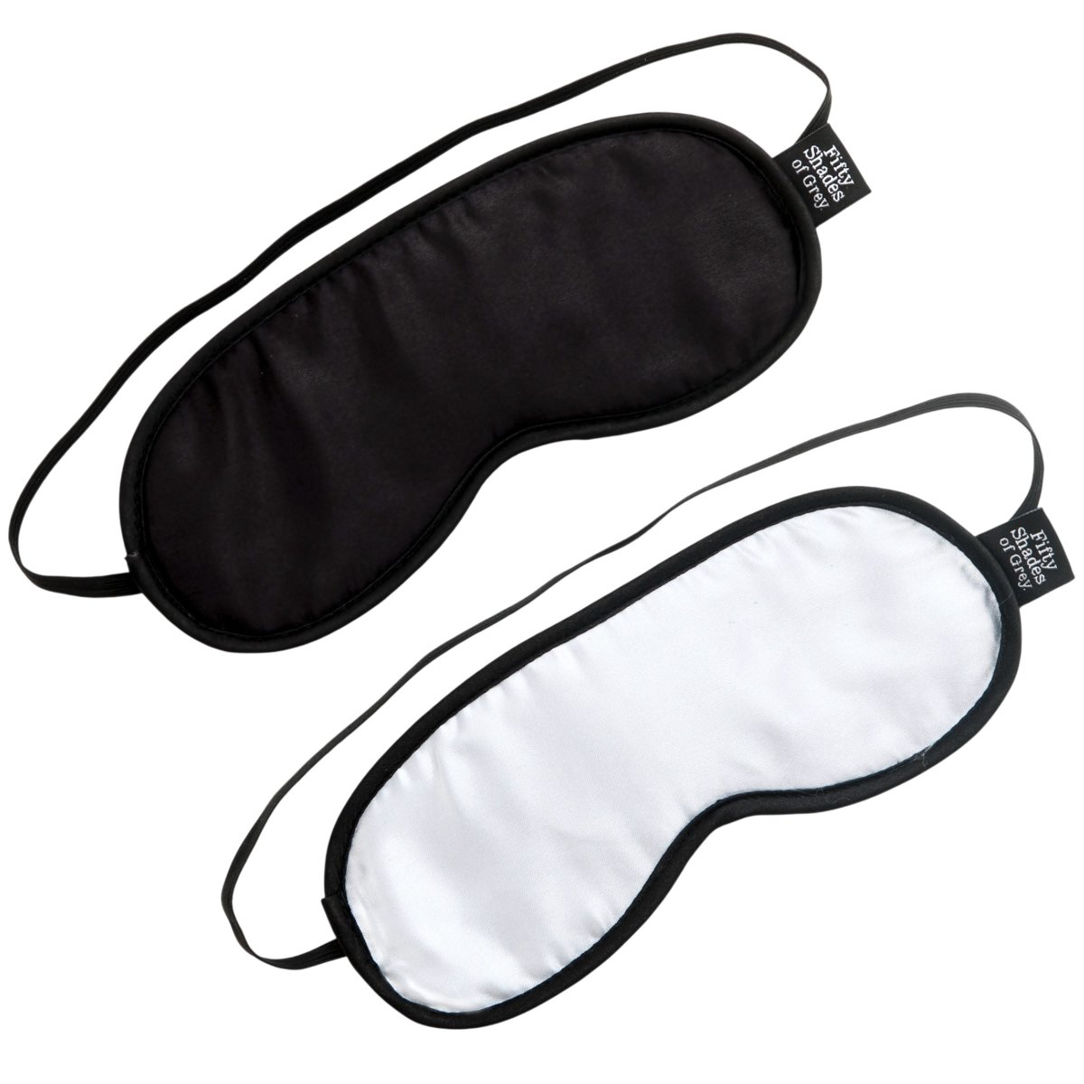 Fifty Shades of Grey No Peeking Soft Twin Blindfold Set