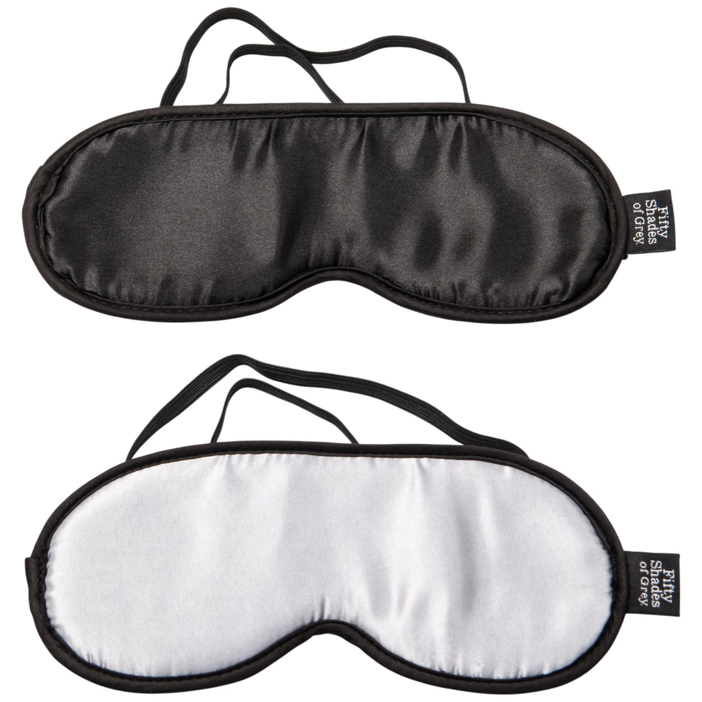 Fifty Shades of Grey No Peeking Soft Twin Blindfold Set