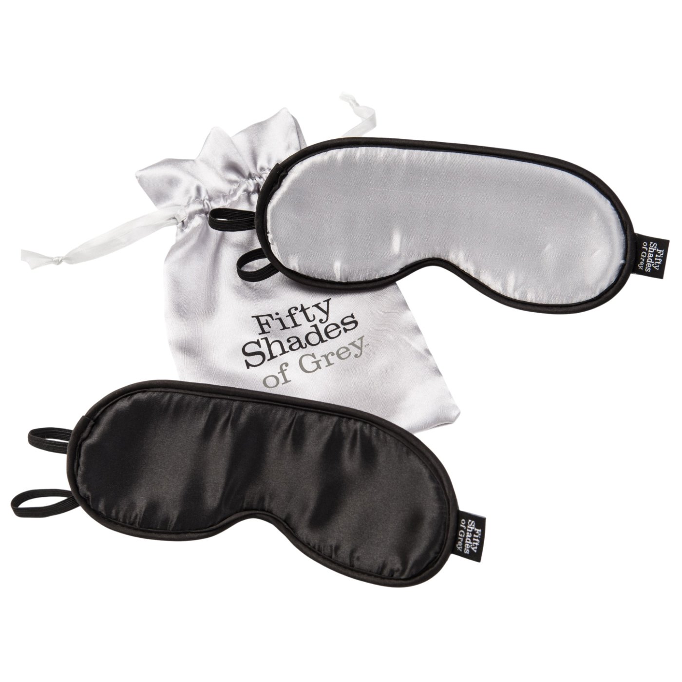 Fifty Shades of Grey No Peeking Soft Twin Blindfold Set