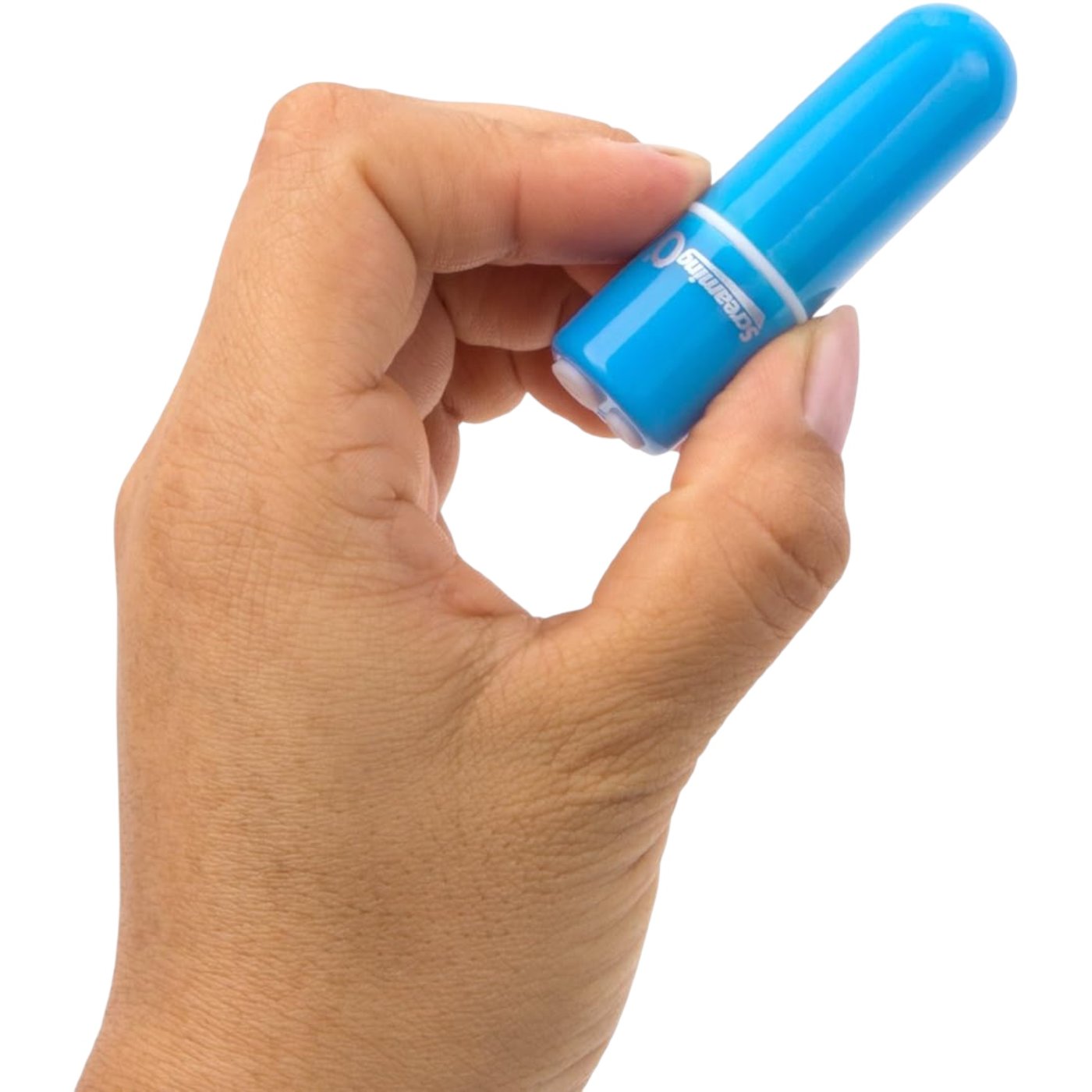Screaming O Charged Vooom Remote Control Bullet Vibrator Blue
