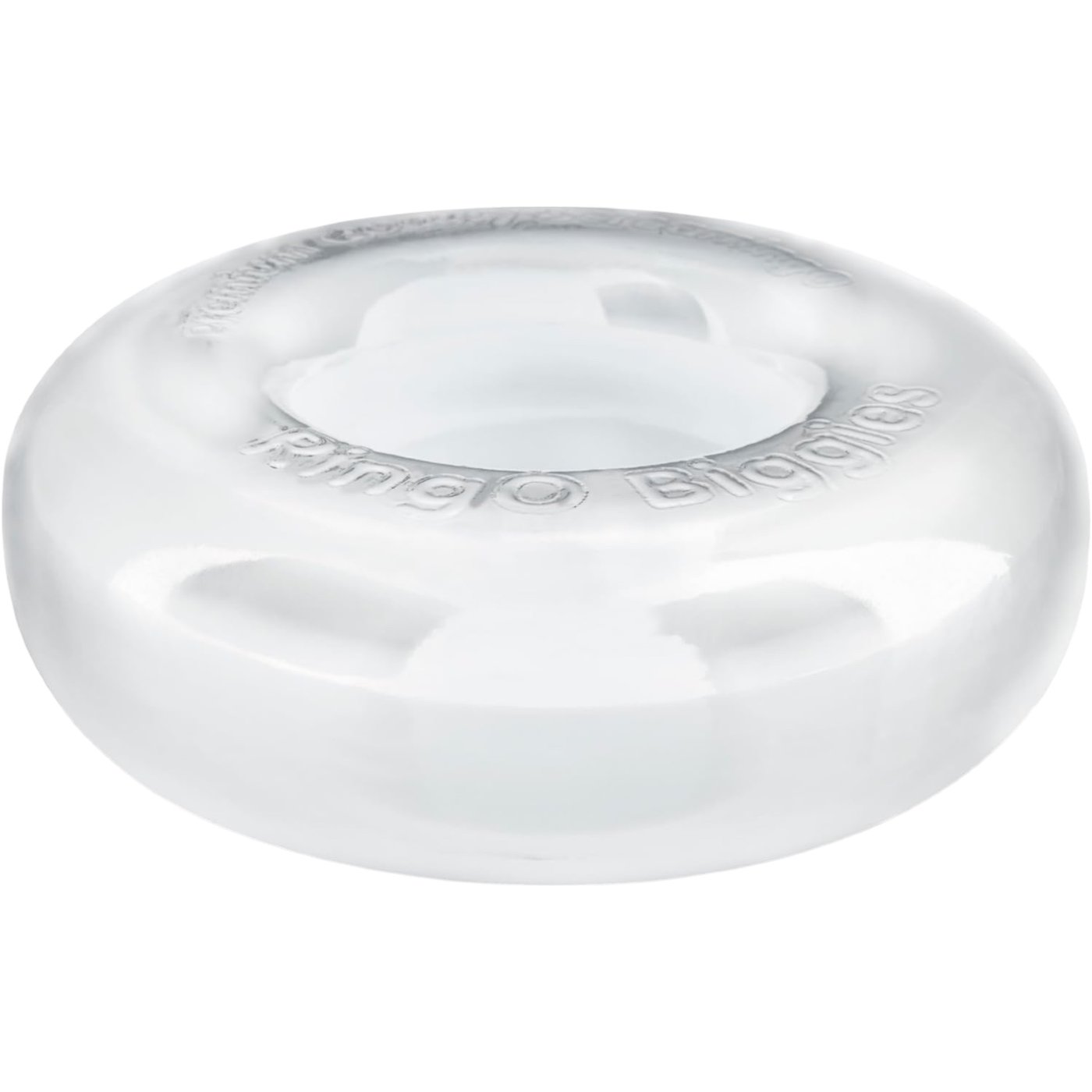 Screaming O RingO Biggies Cock Ring Clear
