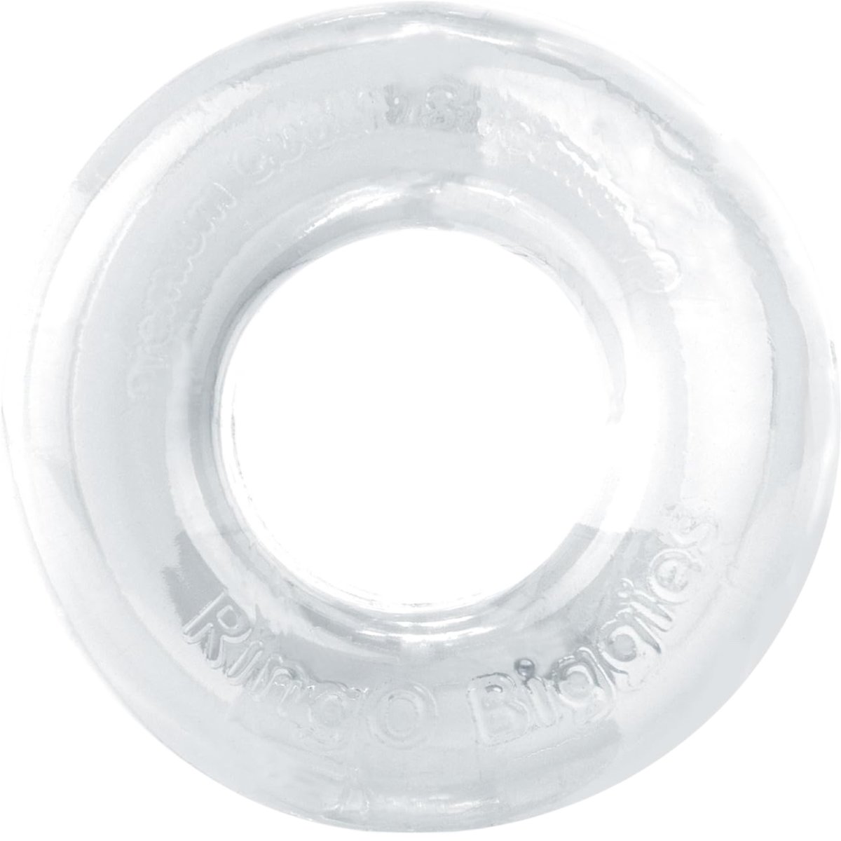 Screaming O RingO Biggies Cock Ring Clear