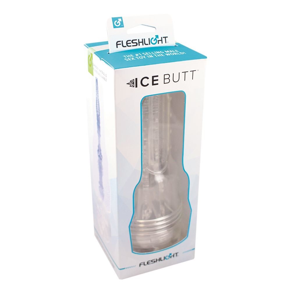 Fleshlight Ice Butt Crystal Masturbator