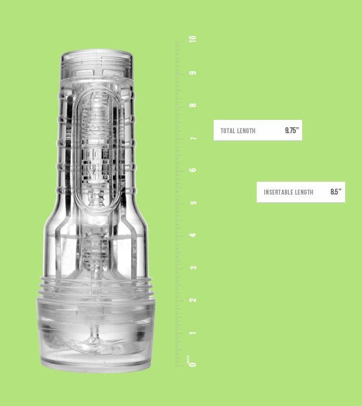 Fleshlight Ice Butt Crystal Masturbator