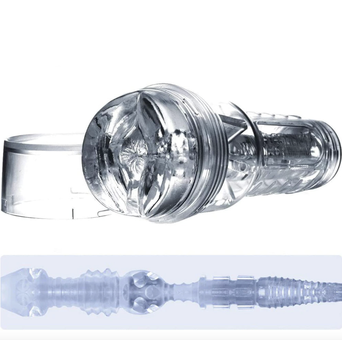 Fleshlight Ice Butt Crystal Masturbator
