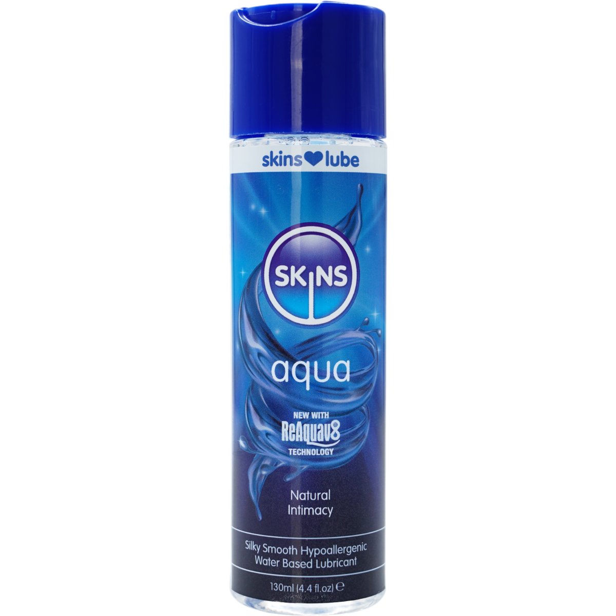 Skins Aqua Water Based Lubricant 130ml