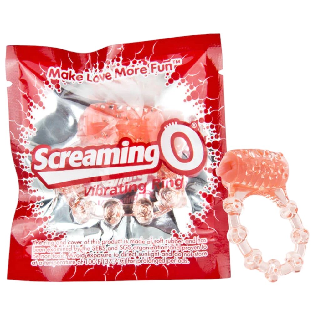 Screaming O Vibrating Cock Ring