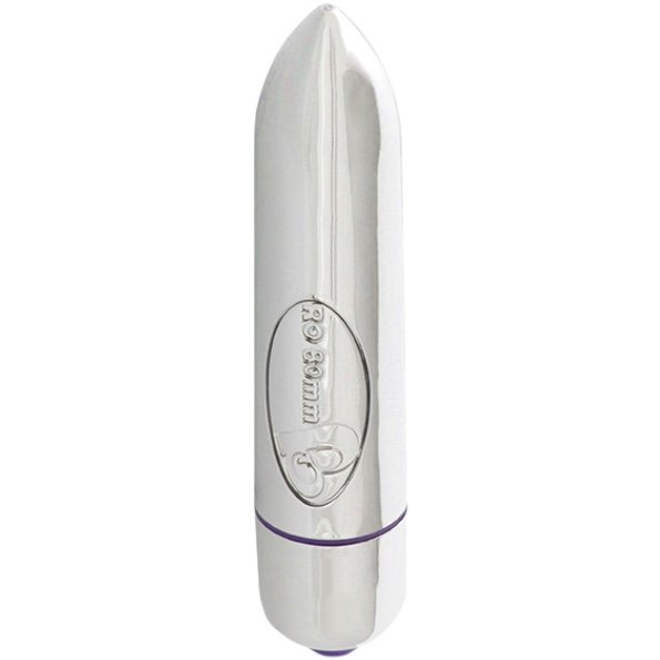 Rocks Off RO-80 Chrome Bullet Vibrator