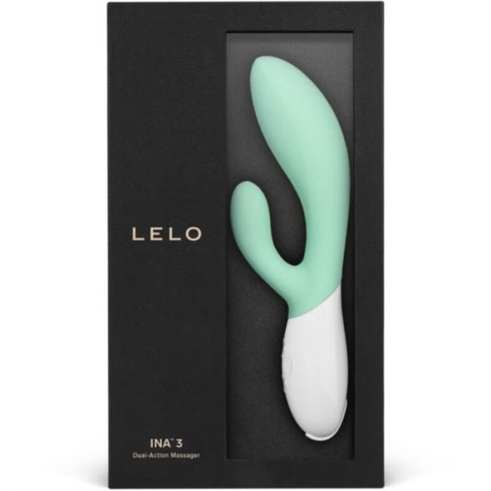 LELO INA 3 G-Spot and Clitoral Rabit Vibrator Seaweed