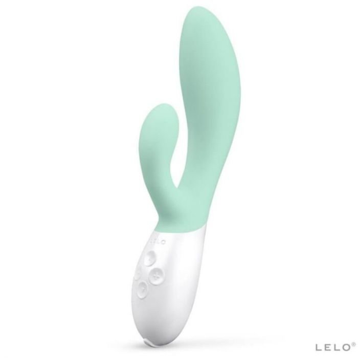 LELO INA 3 G-Spot and Clitoral Rabit Vibrator Seaweed