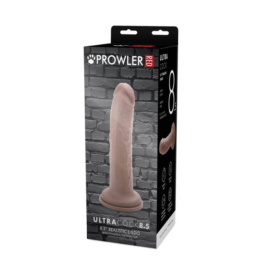 Prowler RED Ultra Cock Dildo Caramel 8.5 Inch