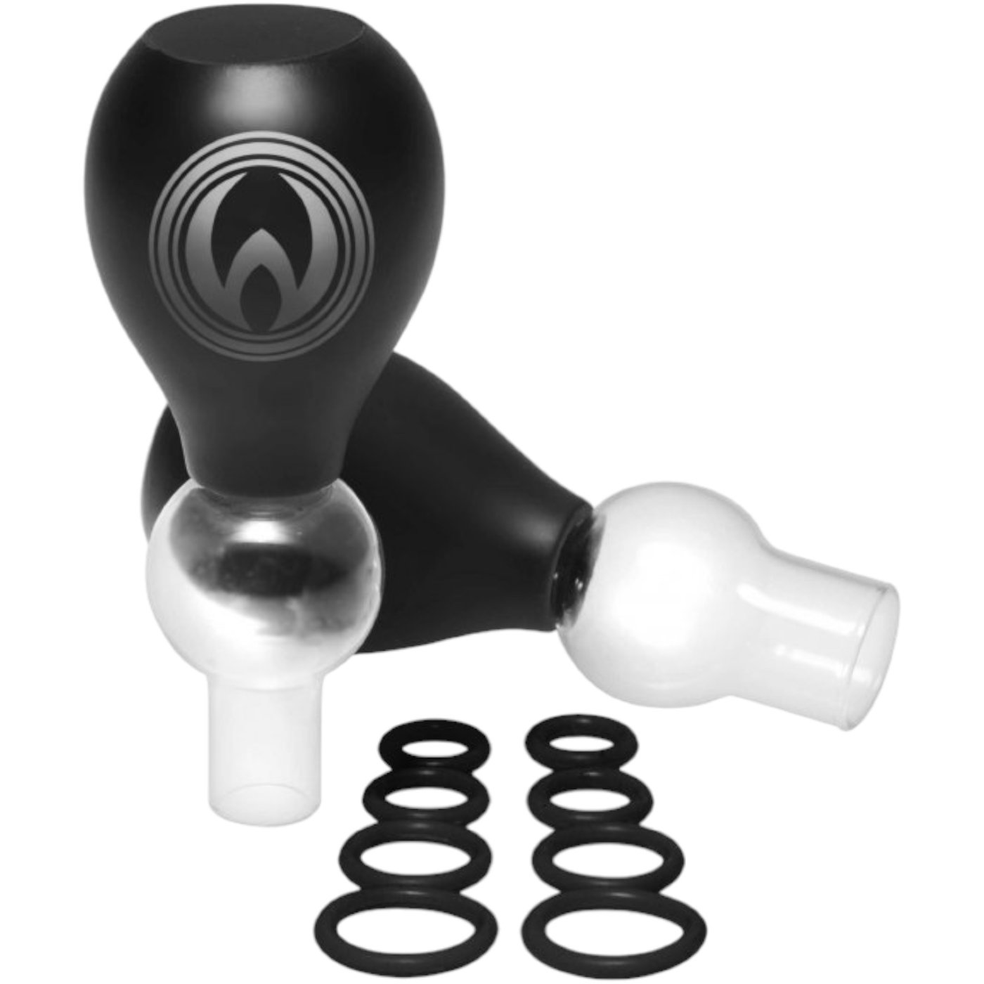Master Series Nipple Amplifier Enlargement Bulbs With O Rings