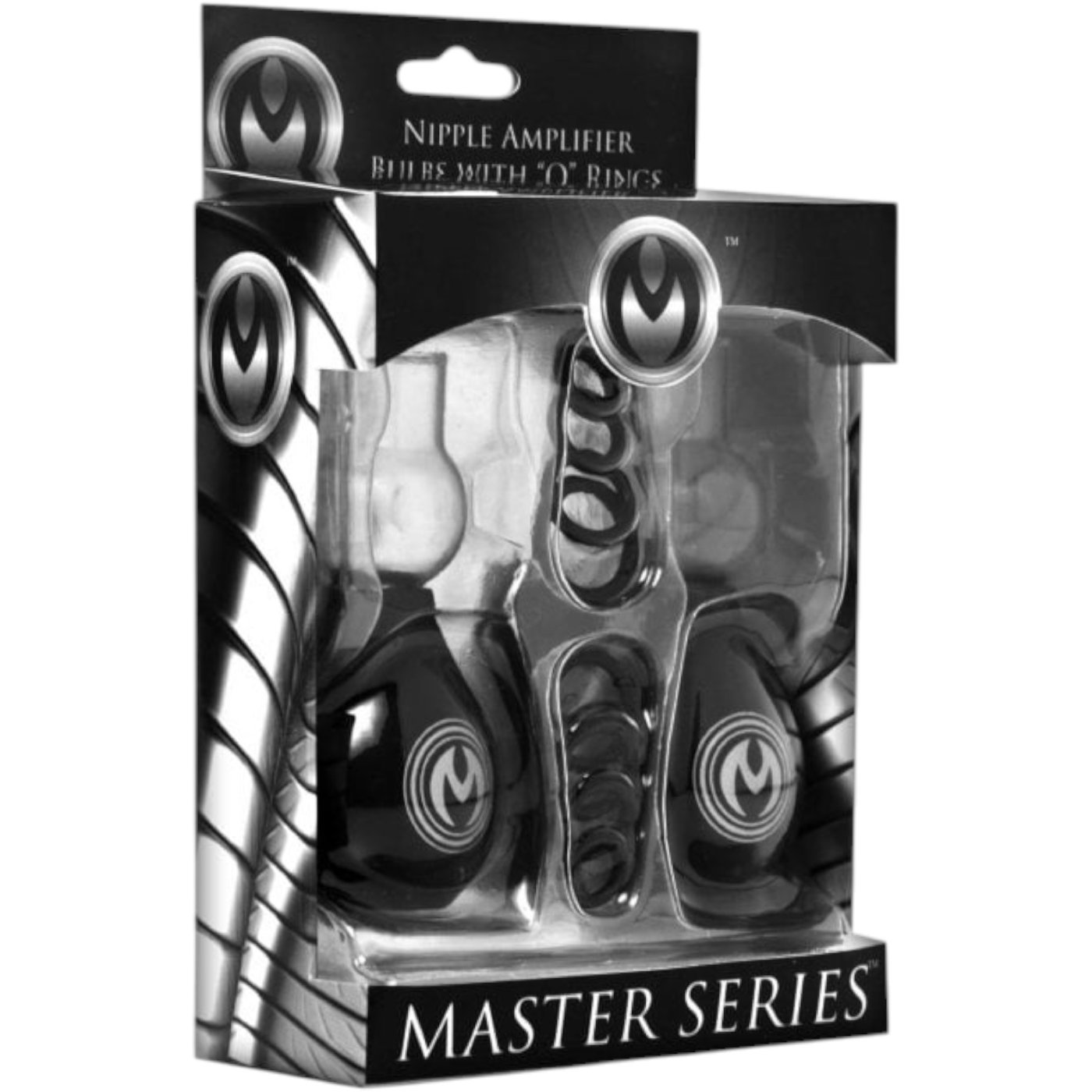 Master Series Nipple Amplifier Enlargement Bulbs With O Rings