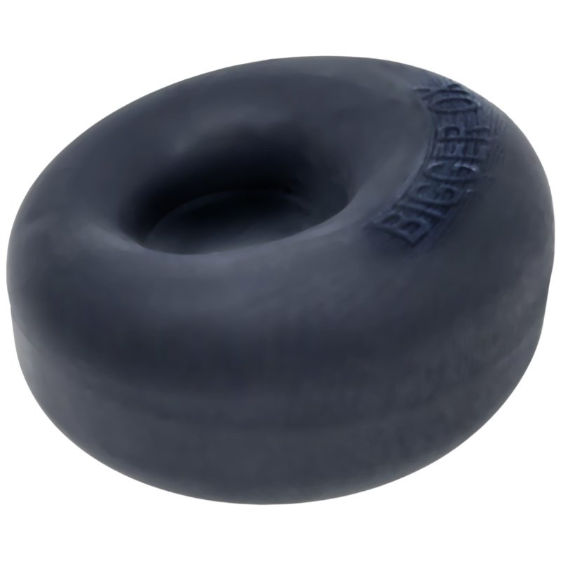 Oxballs Bigger Ox Thicker Bulge Maker Super Mega Stretch Cockring Black Ice