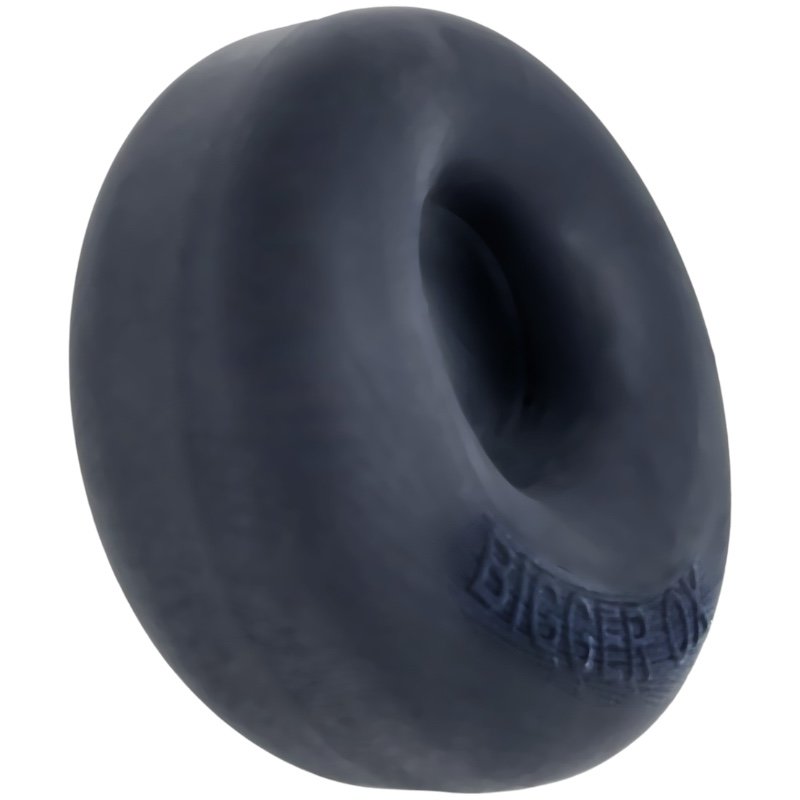 Oxballs Bigger Ox Thicker Bulge Maker Super Mega Stretch Cockring Black Ice