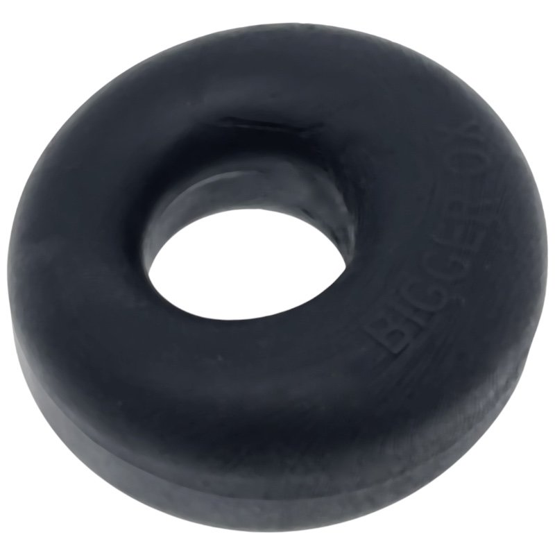 Oxballs Bigger Ox Thicker Bulge Maker Super Mega Stretch Cockring Black Ice