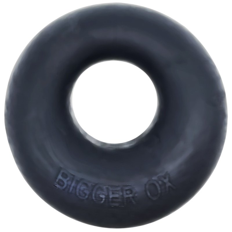 Oxballs Bigger Ox Thicker Bulge Maker Super Mega Stretch Cockring Black Ice