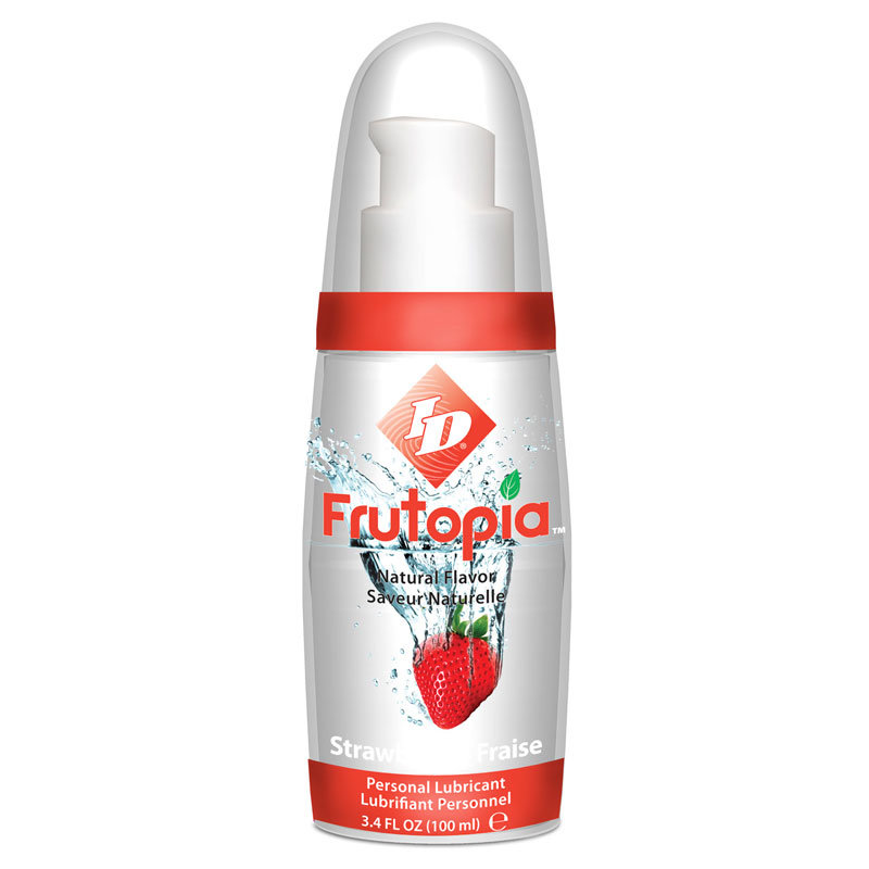 ID Lubricants Frutopia Strawberry Lube 100ml
